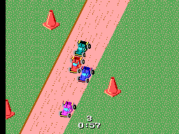 RC Grand Prix screenshot 4 for Sega Master System